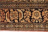 Isfahan Brown Hand Knotted 48 X 70  Area Rug 254-30173 Thumb 3