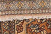 Isfahan Brown Hand Knotted 48 X 70  Area Rug 254-30173 Thumb 6