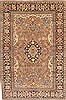 Isfahan Brown Hand Knotted 48 X 70  Area Rug 254-30173 Thumb 0