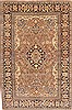Isfahan Brown Hand Knotted 48 X 70 Area Rug 254-30173 Thumb 0