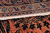 Heriz Blue Hand Knotted 27 X 52  Area Rug 254-30174 Thumb 6