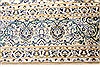 Nain Blue Hand Knotted 112 X 180  Area Rug 250-30176 Thumb 7