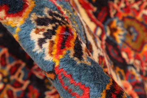 Kashan Red Hand Knotted 106 X 1610  Area Rug 250-30178 Image 1