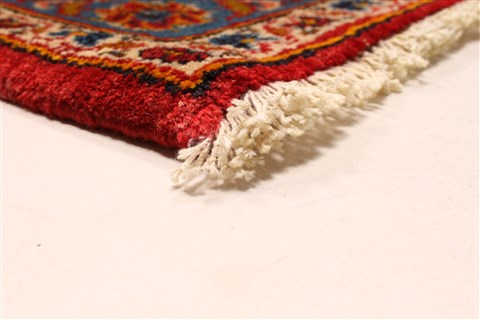 Kashan Red Hand Knotted 106 X 1610  Area Rug 250-30178 Image 8