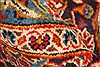 Kashan Red Hand Knotted 106 X 1610 Area Rug 250-30178 Thumb 2