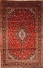 Kashan Red Hand Knotted 106 X 1610 Area Rug 250-30178 Thumb 0