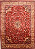 Mahal Beige Hand Knotted 106 X 143 Area Rug 250-30179 Thumb 0