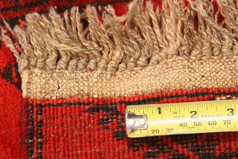 Bokhara Red Hand Knotted 35 X 61 Area Rug 100-30180 Image 4