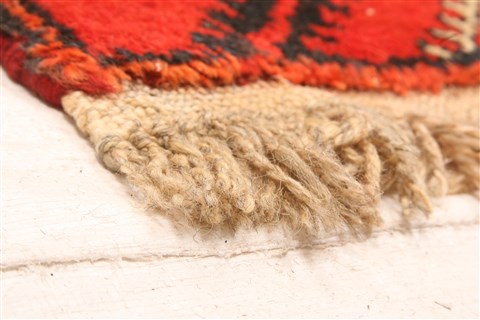 Bokhara Red Hand Knotted 35 X 61 Area Rug 100-30180 Image 5