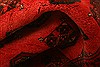 Bokhara Red Hand Knotted 35 X 61 Area Rug 100-30180 Thumb 1