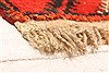 Bokhara Red Hand Knotted 35 X 61 Area Rug 100-30180 Thumb 5