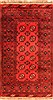 Bokhara Red Hand Knotted 35 X 61  Area Rug 100-30180 Thumb 0