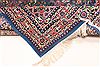 Kerman Blue Hand Knotted 100 X 140 Area Rug 250-30181 Thumb 10