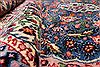 Kerman Blue Hand Knotted 100 X 140 Area Rug 250-30181 Thumb 1