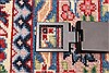 Kerman Blue Hand Knotted 100 X 140 Area Rug 255-30182 Thumb 10
