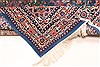 Kerman Blue Hand Knotted 100 X 140 Area Rug 255-30182 Thumb 11