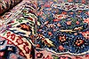 Kerman Blue Hand Knotted 100 X 140 Area Rug 255-30182 Thumb 12