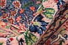 Kerman Blue Hand Knotted 100 X 140 Area Rug 255-30182 Thumb 1