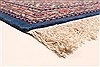 Kerman Blue Hand Knotted 100 X 140 Area Rug 255-30182 Thumb 4