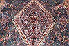 Kerman Blue Hand Knotted 100 X 140 Area Rug 255-30182 Thumb 6