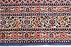 Kerman Blue Hand Knotted 100 X 140 Area Rug 255-30182 Thumb 7