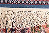 Kerman Blue Hand Knotted 100 X 140 Area Rug 255-30182 Thumb 9