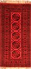 Bokhara Red Runner Hand Knotted 33 X 610  Area Rug 100-30183 Thumb 0