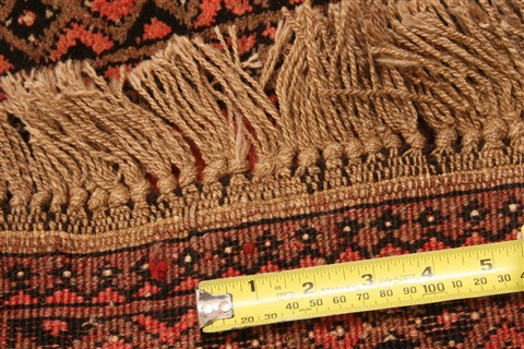 Bokhara Red Hand Knotted 39 X 61 Area Rug 100-30184 Image 4