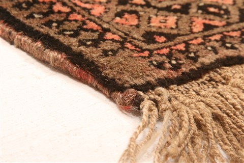 Bokhara Red Hand Knotted 39 X 61 Area Rug 100-30184 Image 5