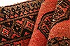 Bokhara Red Hand Knotted 39 X 61 Area Rug 100-30184 Thumb 2