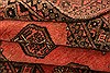 Bokhara Red Hand Knotted 39 X 61 Area Rug 100-30184 Thumb 3
