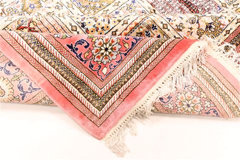 Bakhtiar Multicolor Hand Knotted 85 X 1011 Area Rug 255-30185 Image 12