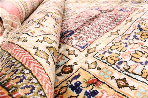 Bakhtiar Multicolor Hand Knotted 85 X 1011 Area Rug 255-30185 Image 13