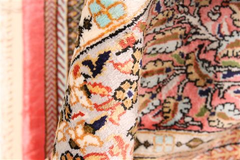 Bakhtiar Multicolor Hand Knotted 85 X 1011 Area Rug 255-30185 Image 2