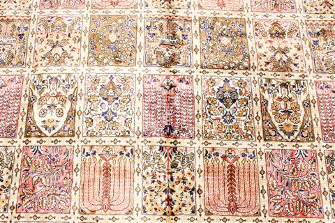 Bakhtiar Multicolor Hand Knotted 85 X 1011 Area Rug 255-30185 Image 5
