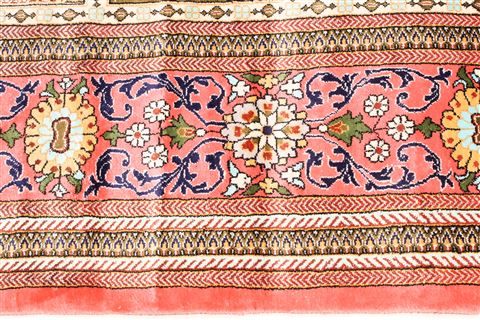 Bakhtiar Multicolor Hand Knotted 85 X 1011 Area Rug 255-30185 Image 6