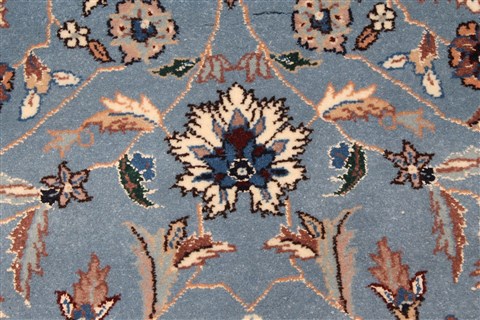 Nain Beige Hand Knotted 49 X 68 Area Rug 255-30186 Image 10