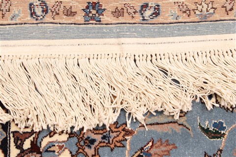 Nain Beige Hand Knotted 49 X 68 Area Rug 255-30186 Image 11