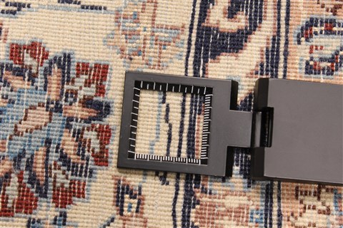 Nain Beige Hand Knotted 49 X 68 Area Rug 255-30186 Image 12