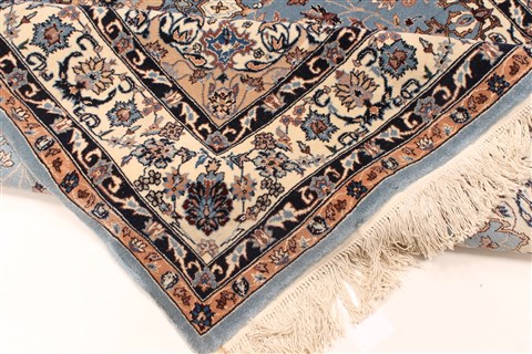 Nain Beige Hand Knotted 49 X 68 Area Rug 255-30186 Image 13