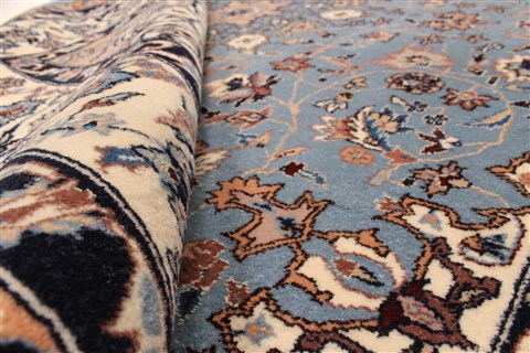 Nain Beige Hand Knotted 49 X 68 Area Rug 255-30186 Image 1