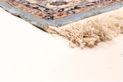 Nain Beige Hand Knotted 49 X 68 Area Rug 255-30186 Image 6