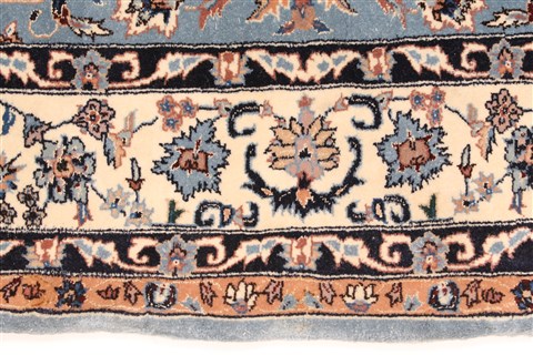 Nain Beige Hand Knotted 49 X 68 Area Rug 255-30186 Image 8