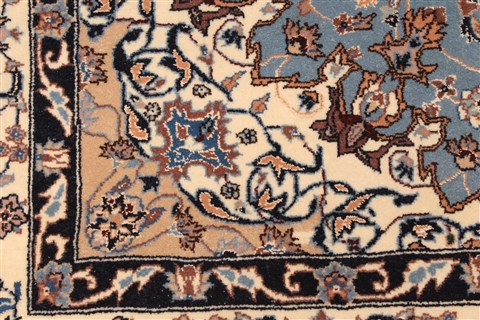 Nain Beige Hand Knotted 49 X 68 Area Rug 255-30186 Image 9