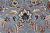 Nain Beige Hand Knotted 49 X 68 Area Rug 255-30186 Thumb 10
