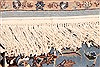 Nain Beige Hand Knotted 49 X 68 Area Rug 255-30186 Thumb 11