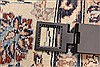 Nain Beige Hand Knotted 49 X 68 Area Rug 255-30186 Thumb 12