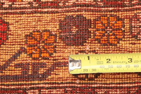 Kunduz Red Hand Knotted 42 X 61 Area Rug 253-30187 Image 7