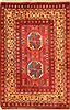 Kunduz Red Hand Knotted 42 X 61 Area Rug 253-30187 Thumb 0