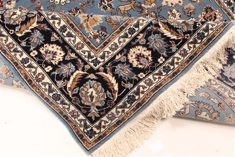 Nain Beige Hand Knotted 40 X 67 Area Rug 255-30188 Image 8